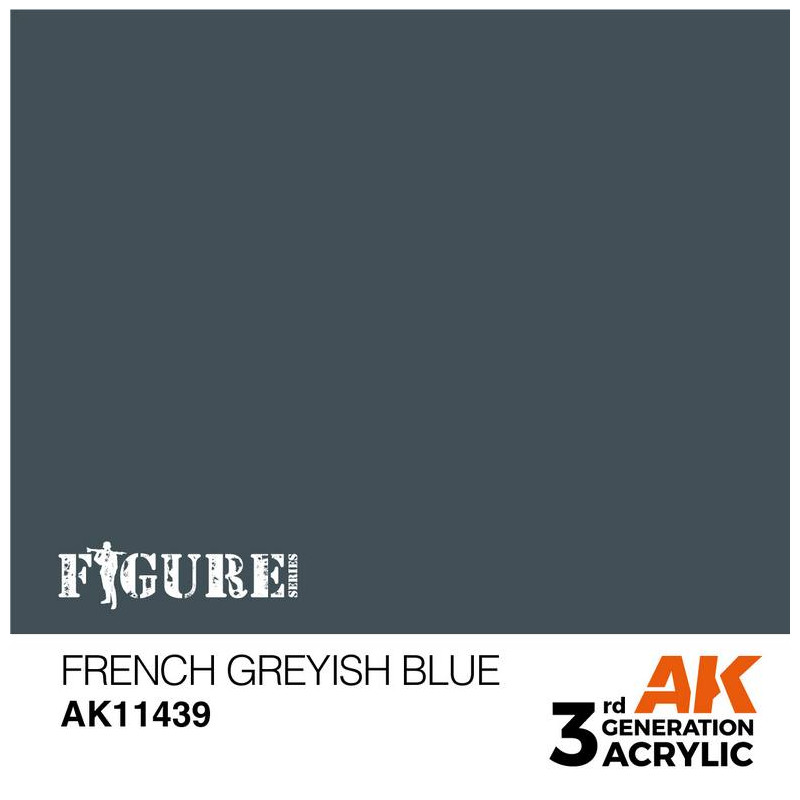 French Greyish Blue