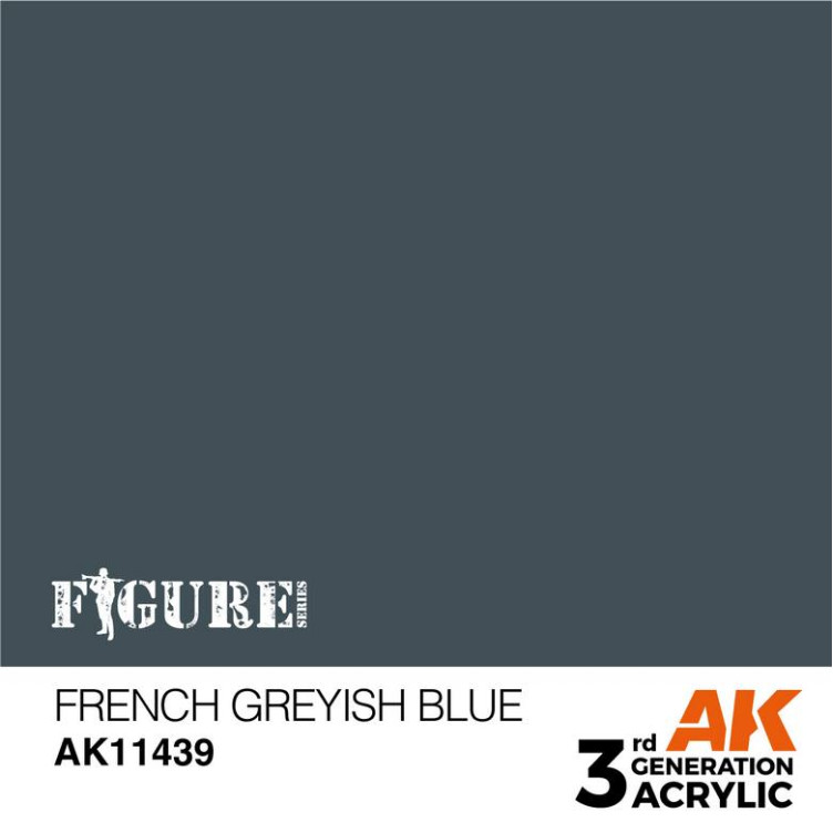 French Greyish Blue