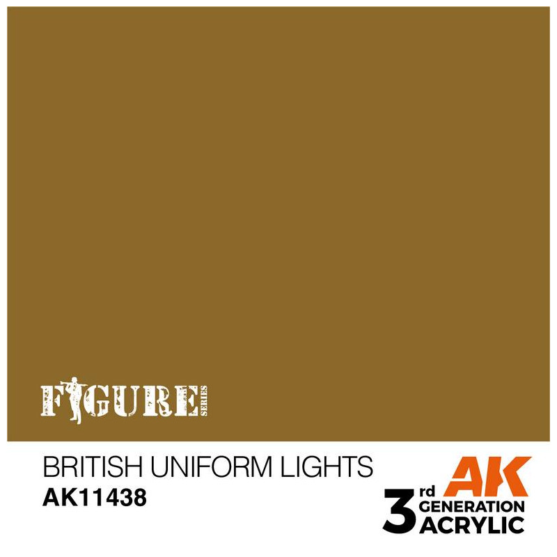 British Uniform Lights