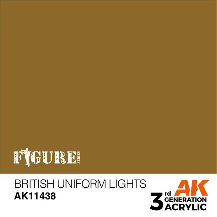 British Uniform Lights