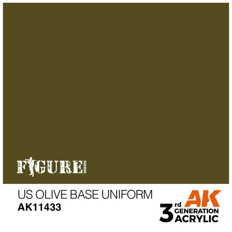 US Olive Base Uniform