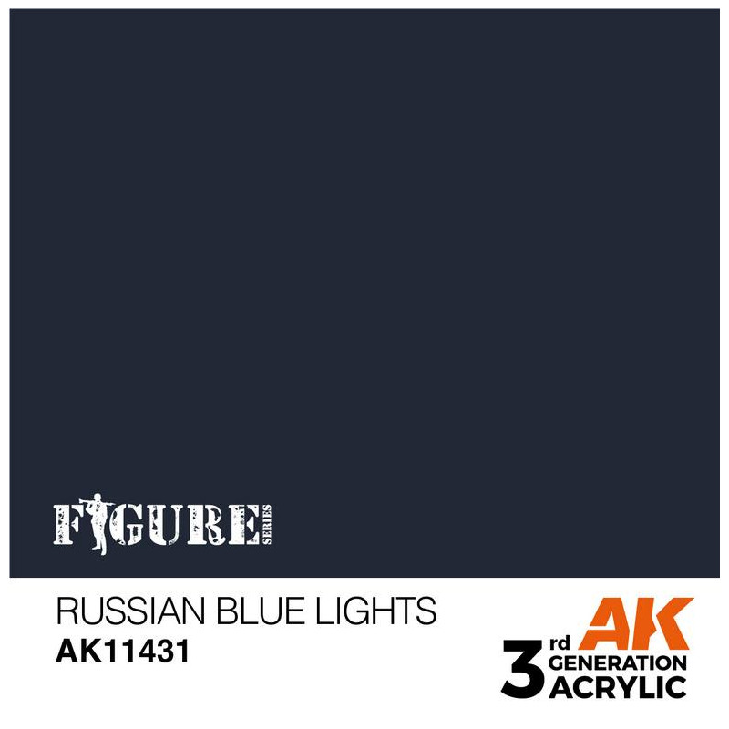 Russian Blue Lights