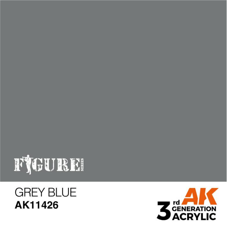 Grey Blue