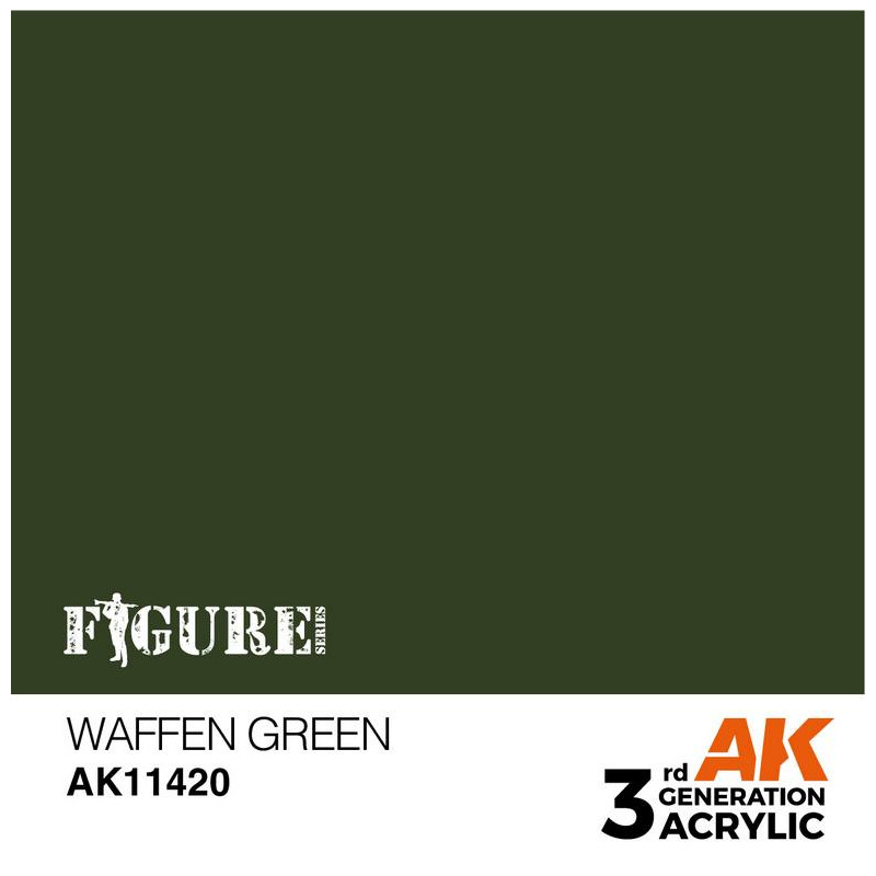 Waffen Green