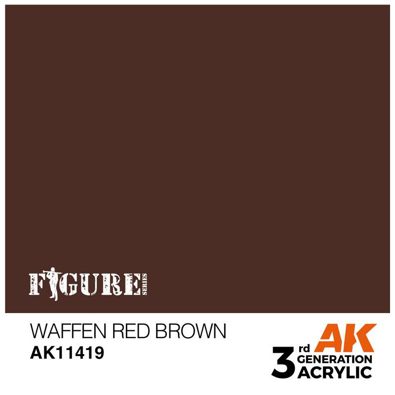 Waffen Red Brown