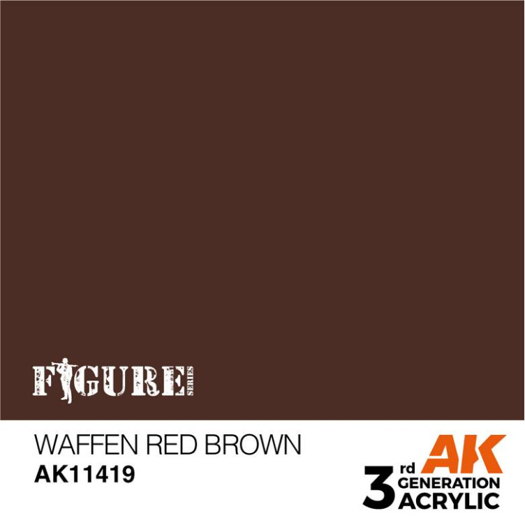 Waffen Red Brown