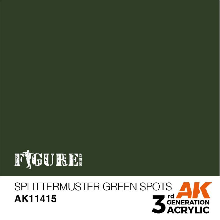 Splittermuster Green Spots