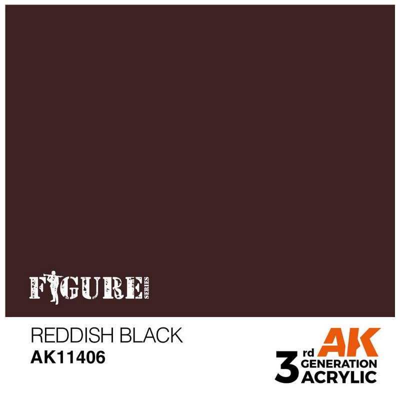 Reddish Black