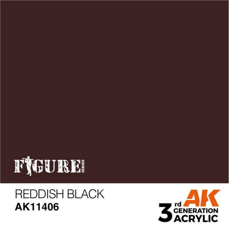 Reddish Black