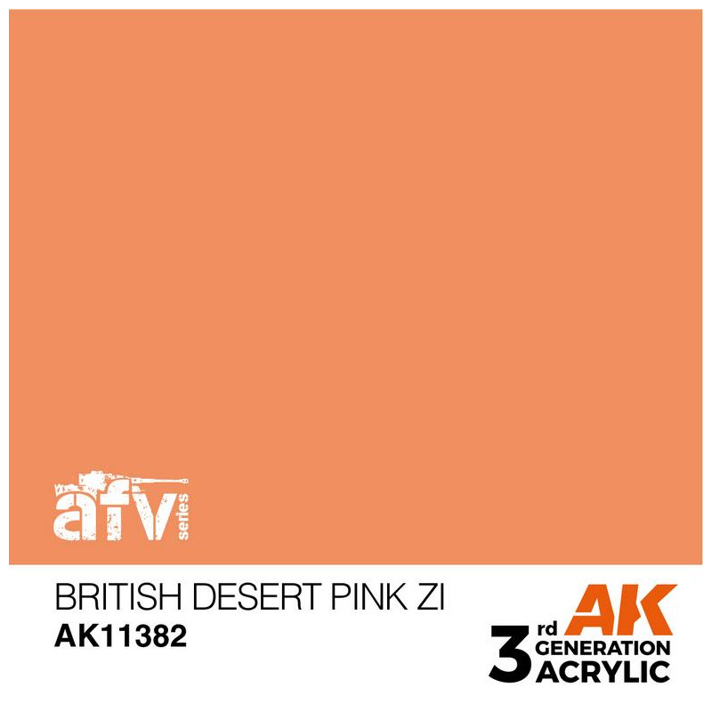 British Desert Pink ZI