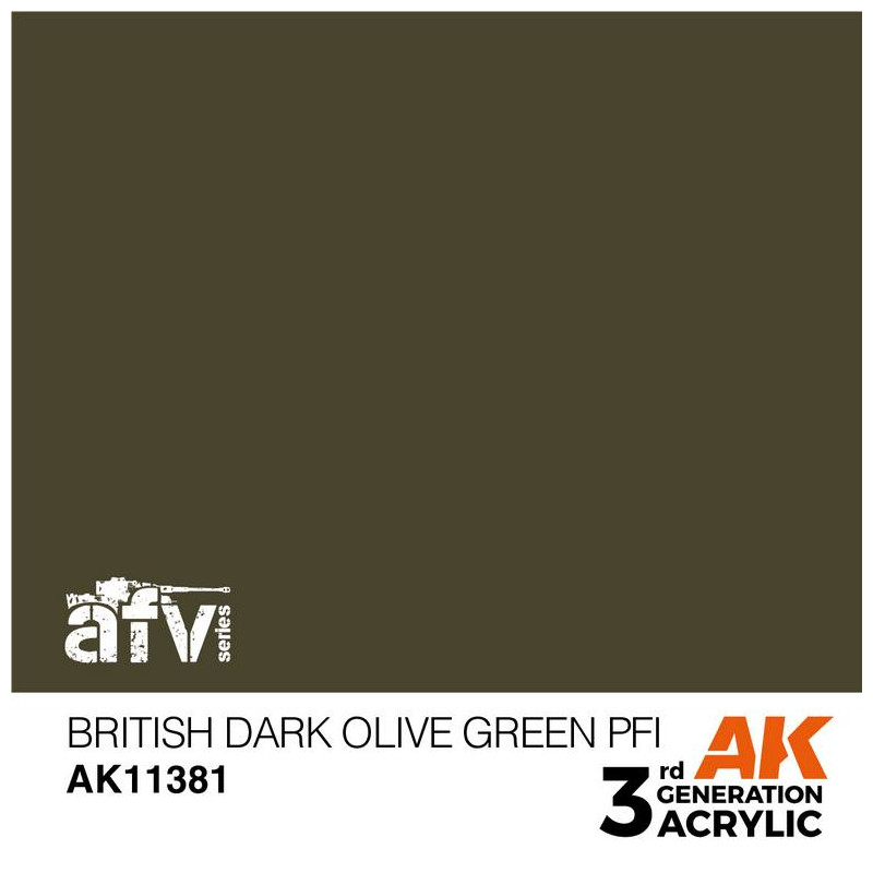 British Dark Olive Green PFI