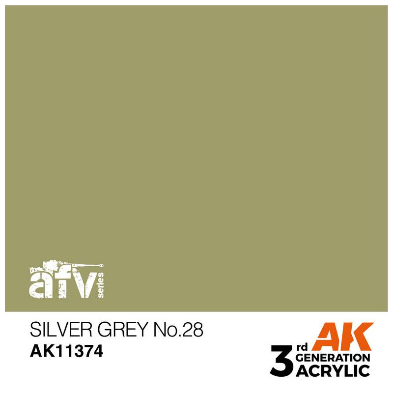 Silver Grey No.28