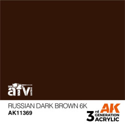 Russian Dark Brown 6K