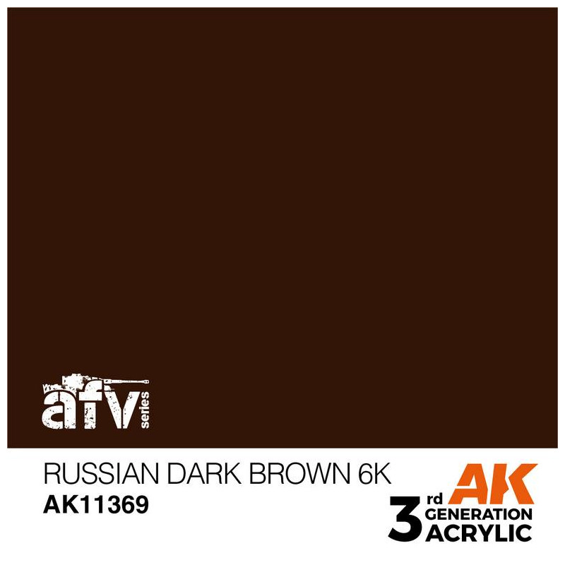 Russian Dark Brown 6K