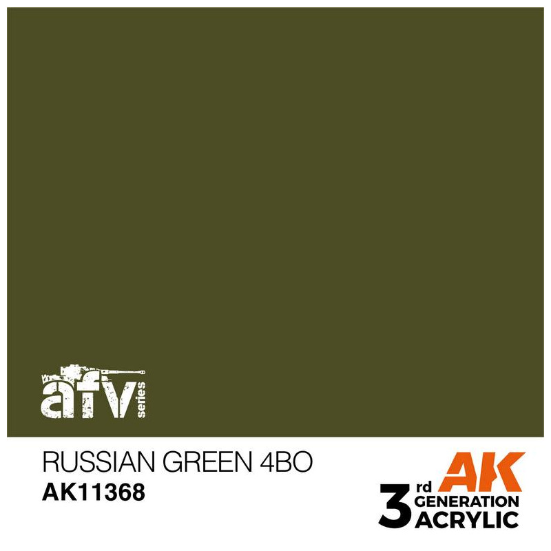 Russian Green 4BO