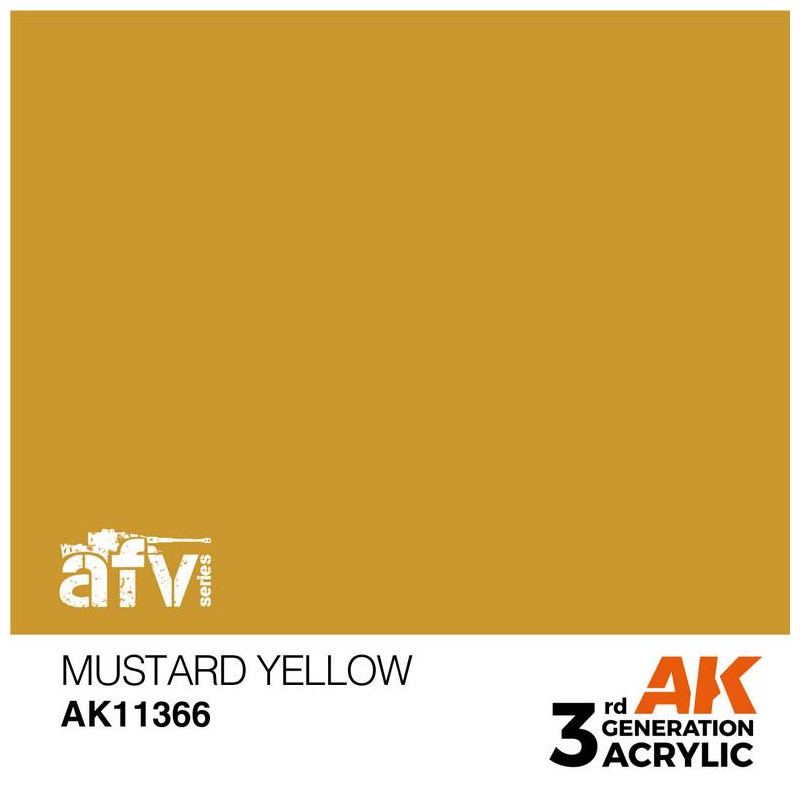 Mustard Yellow