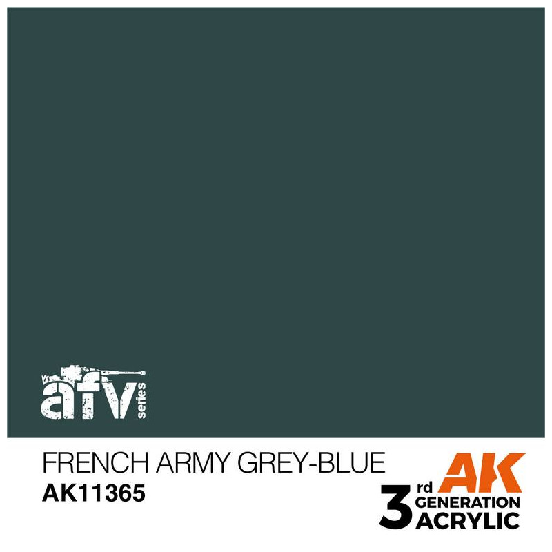 French Army Grey-Blue