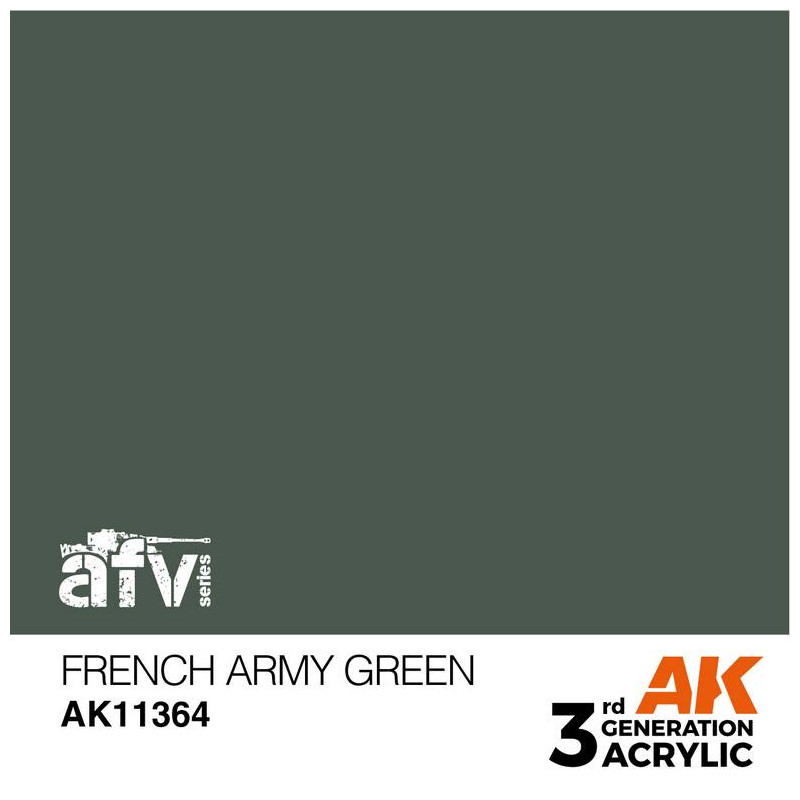 French Army Green