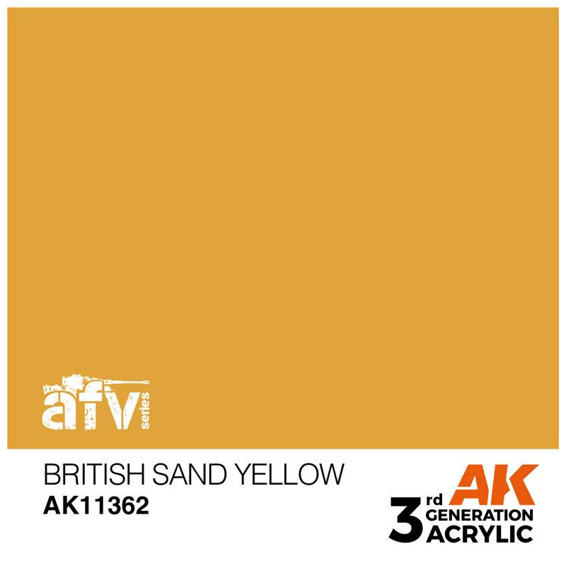 British Sand Yellow