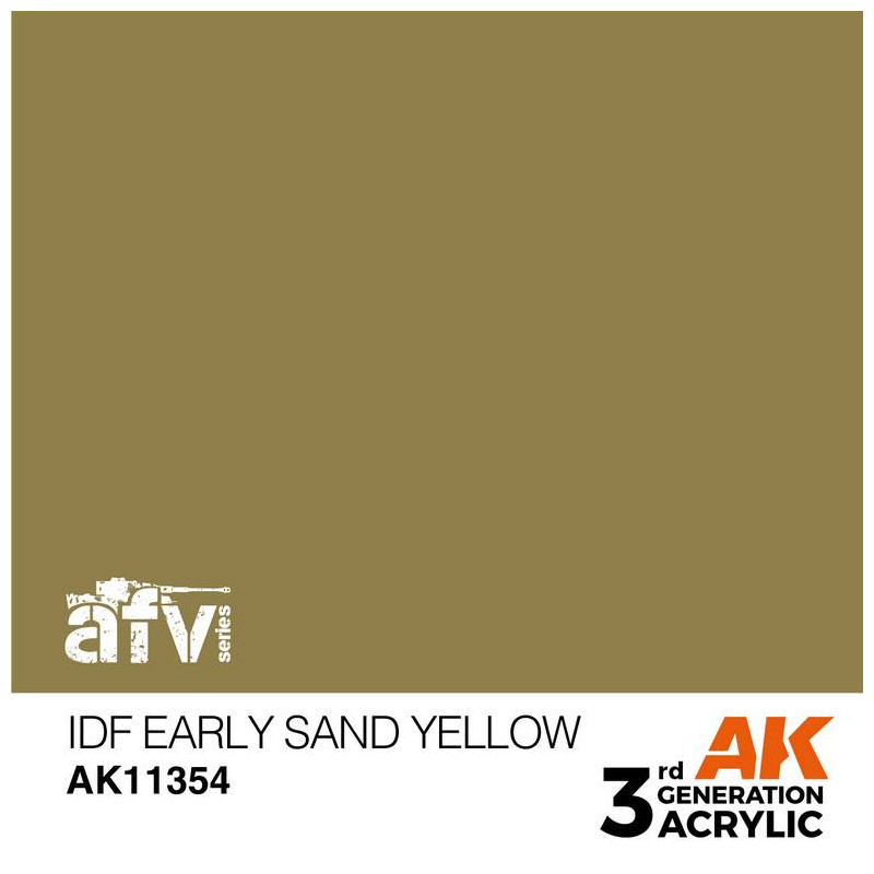 IDF Early Sand Yellow