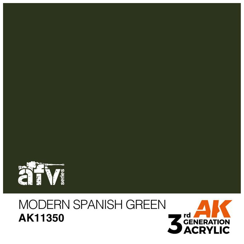 Modern Spanish Green