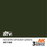 Modern Spanish Green