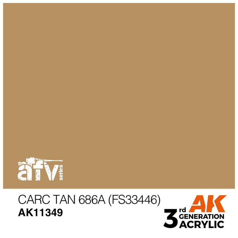 CARC Tan 686A (FS33446)