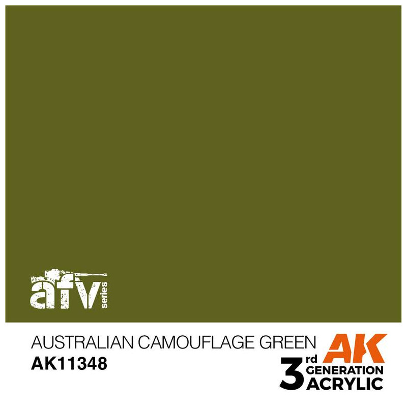 Australian Camouflage Green