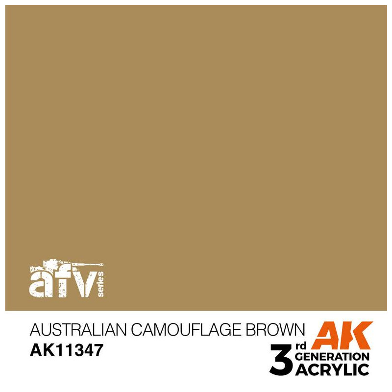 Australian Camouflage Brown