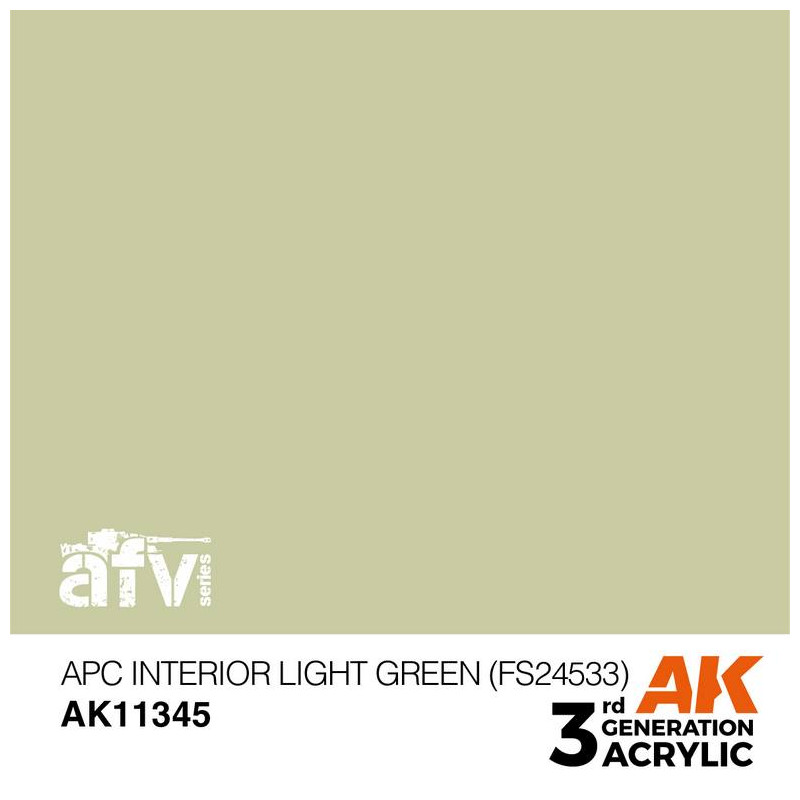 APC Interior Light Green (FS24533)