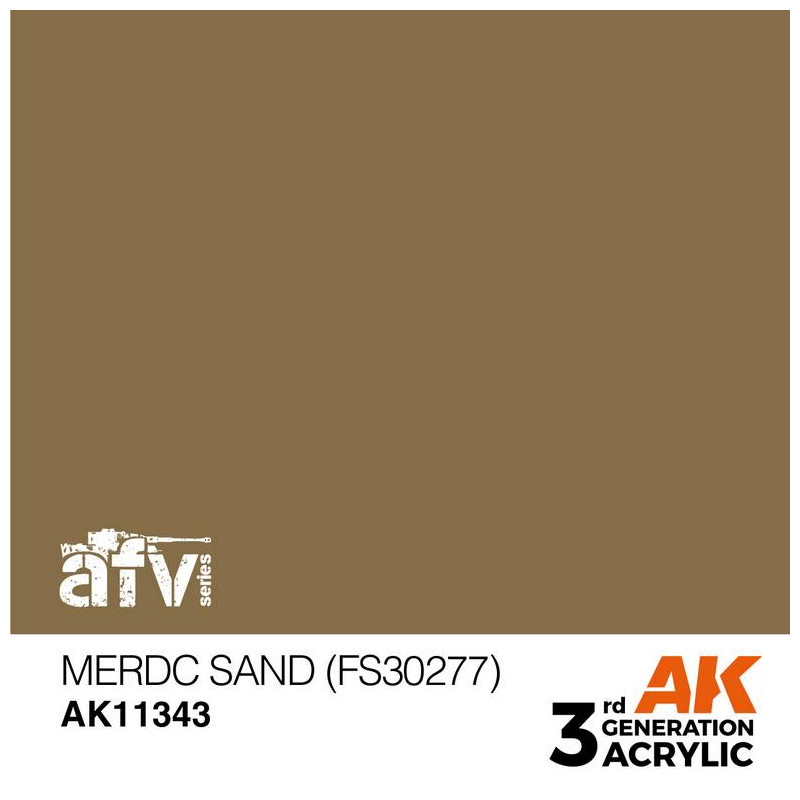 MERDC Sand (FS30277)