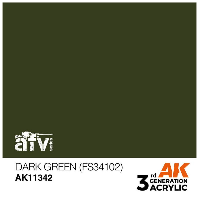 Dark Green (FS34102)