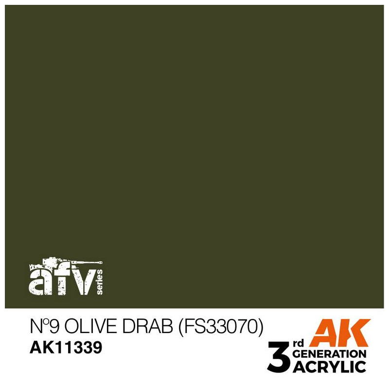 Nº9 Olive Drab (FS33070)