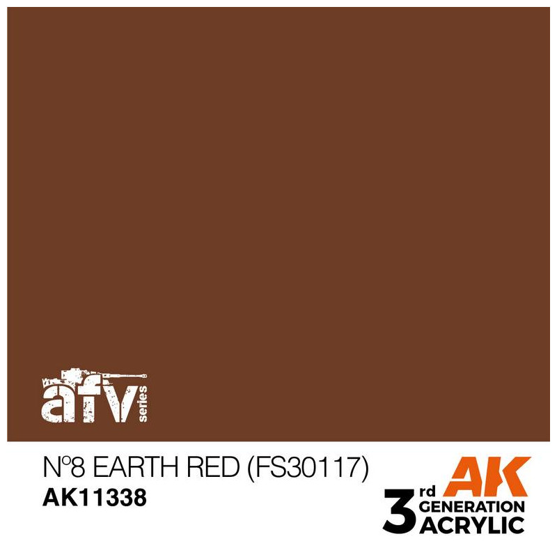 Nº8 Earth Red (FS30117)