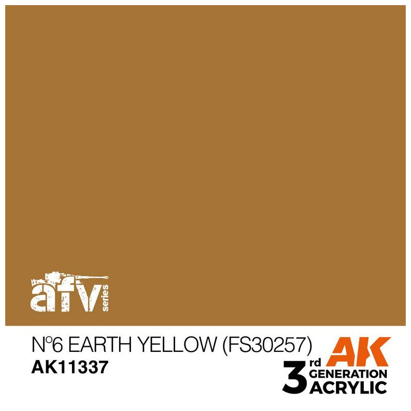 Nº6 Earth Yellow (FS30257)