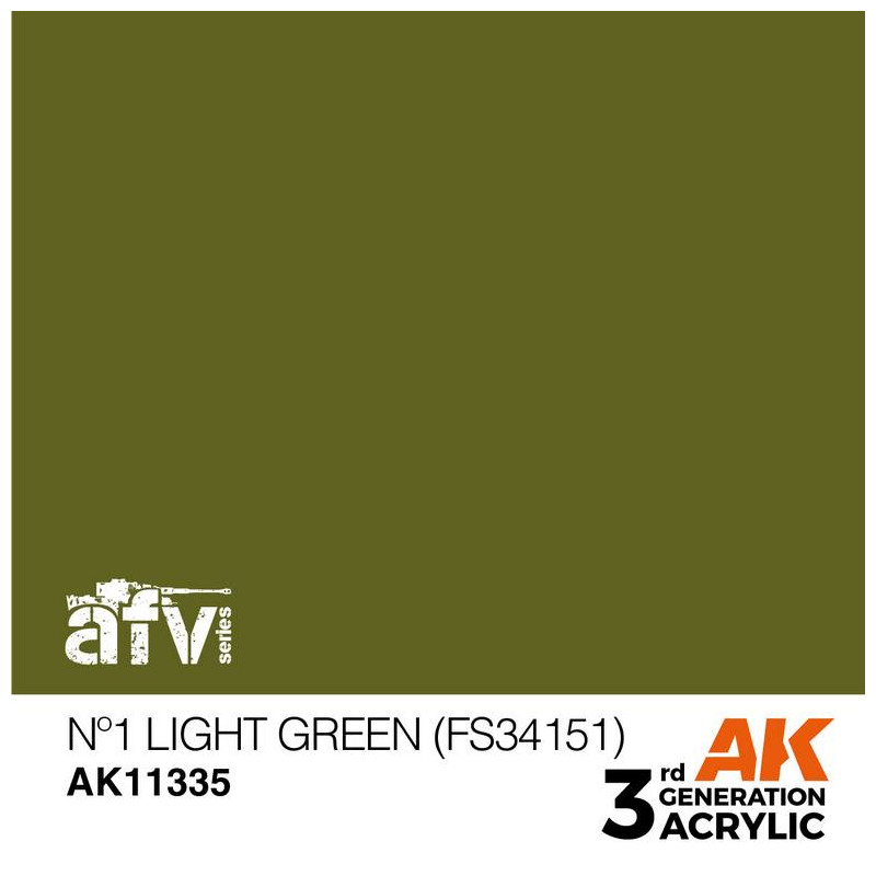 Nº1 Light Green (FS34151)