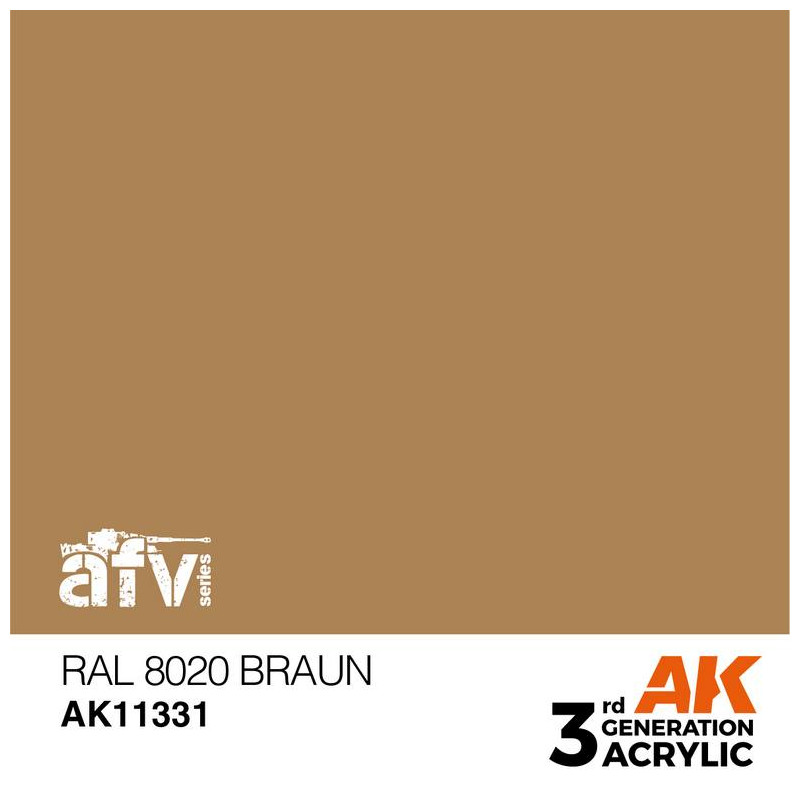 RAL 8020 Braun