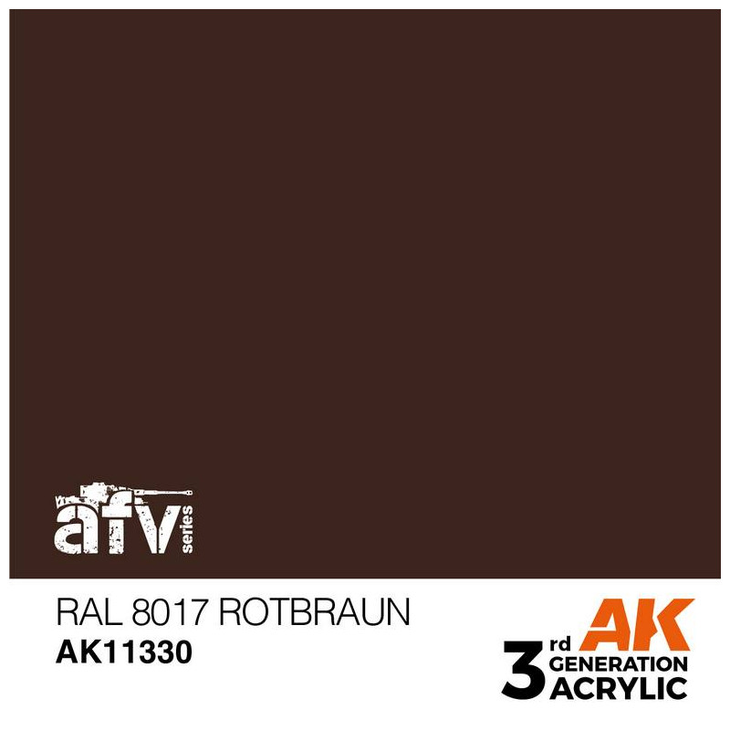 RAL 8017 Rotbraun