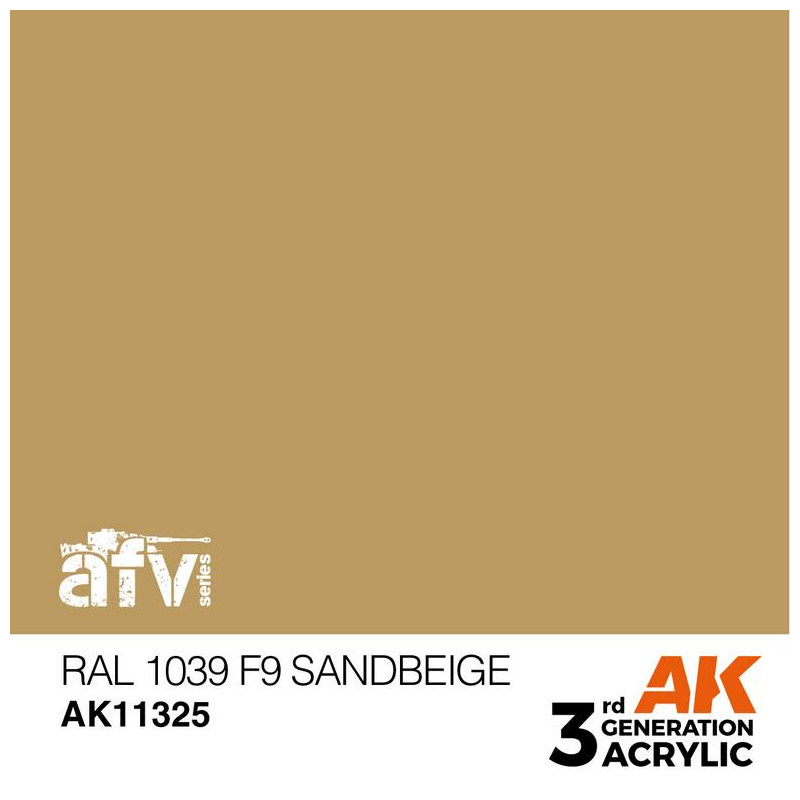 RAL 1039 F9 Sandbeige