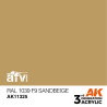 RAL 1039 F9 Sandbeige