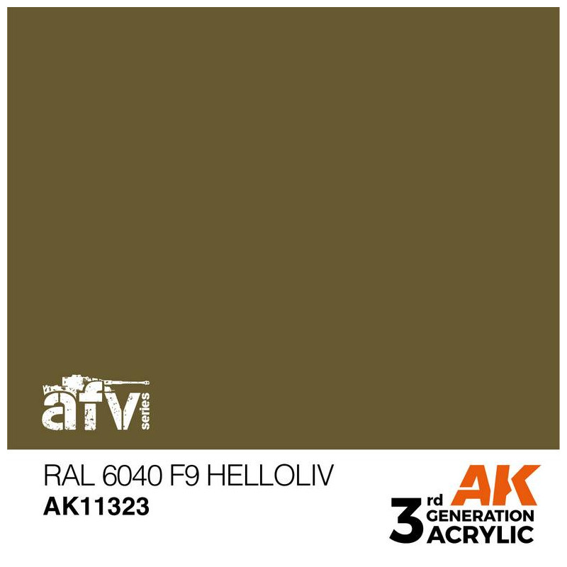 RAL 6040 F9 Helloliv