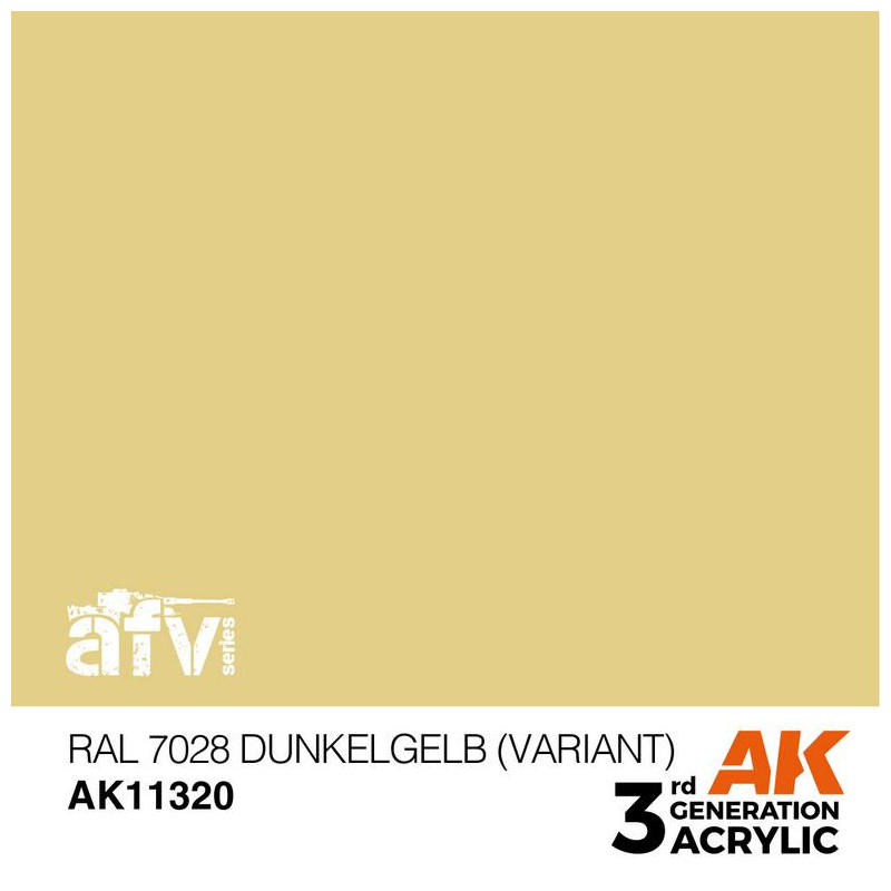 RAL 7028 Dunkelgelb (Variant)