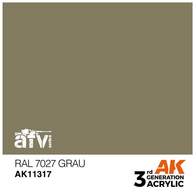 RAL 7027 Grau