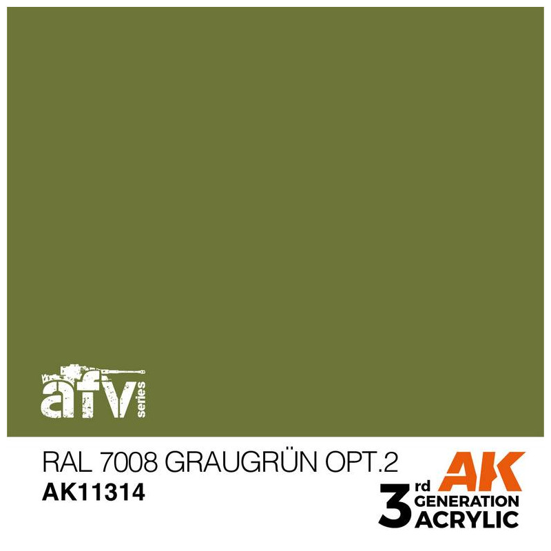 RAL 7008 Graugrün Opt 2