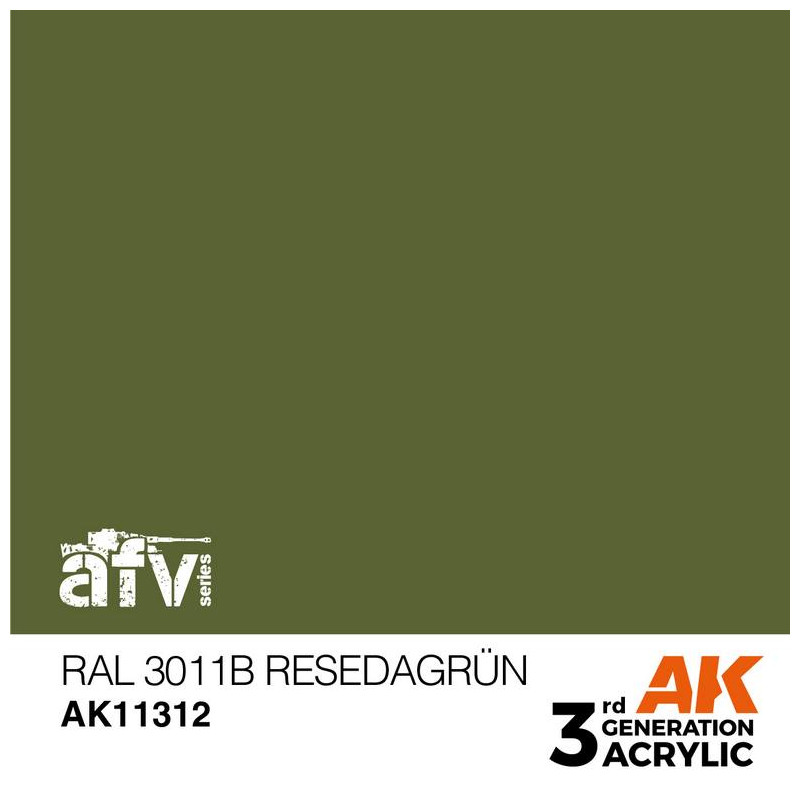 RAL 6011B Resedagrün