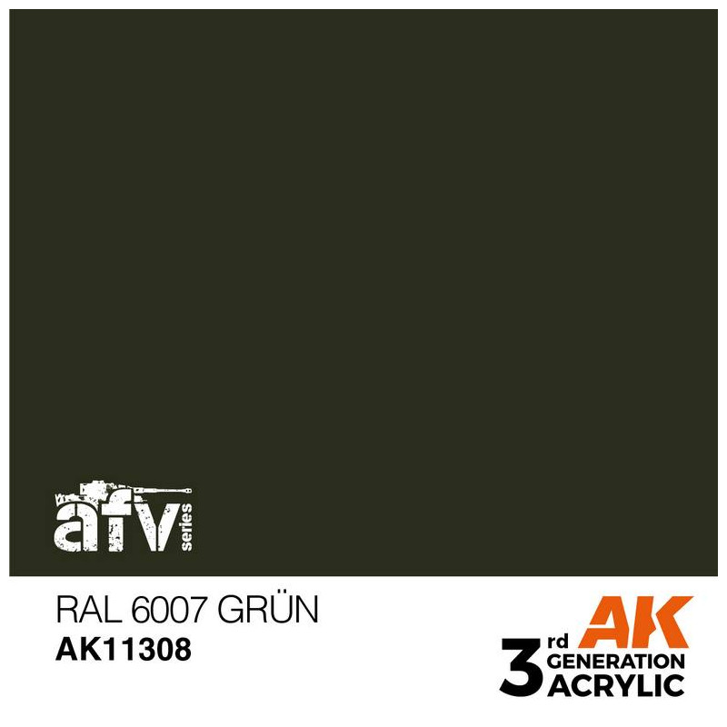 RAL 6007 Grün