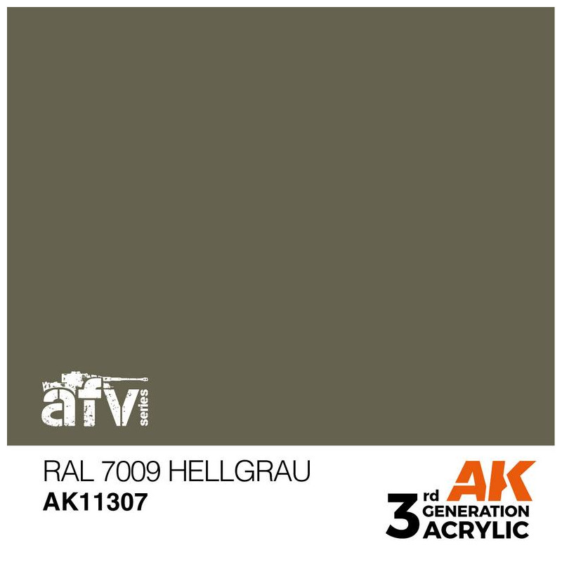 RAL 7009 Hellgrau