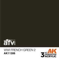 WWI French Green 2