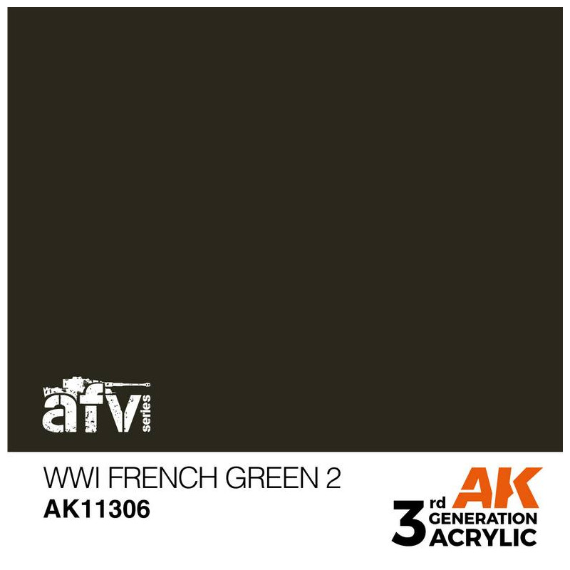 WWI French Green 2