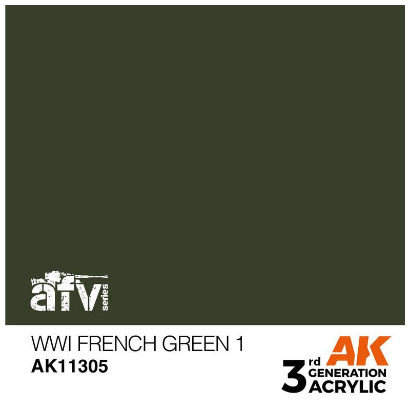 WWI French Green 1